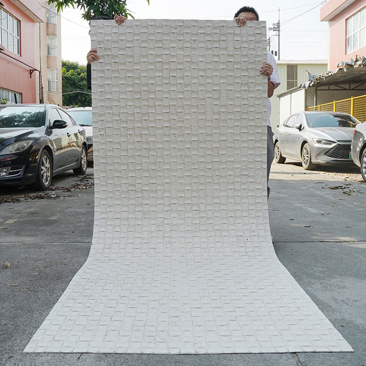 Quais são as aplicações específicas de quais são as aplicações específicas do mosaico de pedra lavado com ondas de pedra flexível？