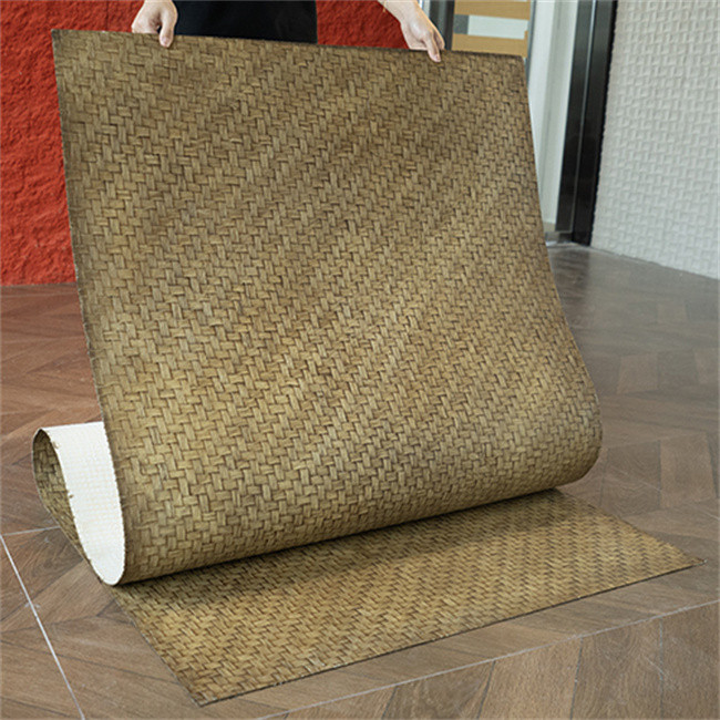 Tecelagem de bambu de pedra flexível ou pedra macia